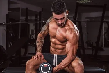 Illustrative photo for the gym goer patient type
